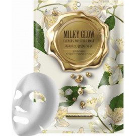 Тканевая маска Nohj Milky Glow Mask Pack Calming Moisture 25 гр