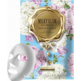 СРОК ГОДНОСТИ 01.07.2023 Тканевая маска Nohj Milky Glow Mask Pack Deep Aqua 25 гр