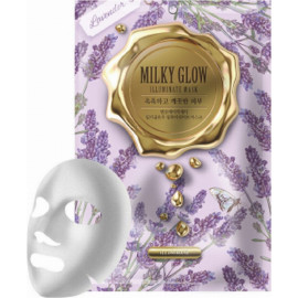 Тканевая маска Nohj Milky Glow Mask Pack Illuminate 25 гр