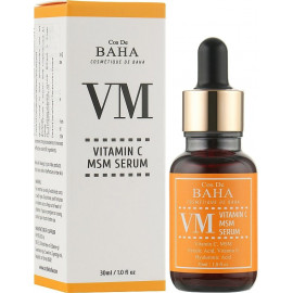 Сыворотка Cos De Baha VM Vitamin C MSM Serum 30 мл