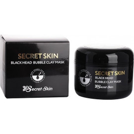 Маска Secret Skin BLACK HEAD BUBBLE CLAY MASK 100 мл