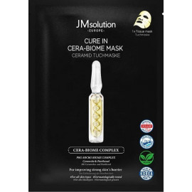 Маска JMsolution  увлажняющая с керамидами Europe Cure In Cera-Biome Mask 30 мл