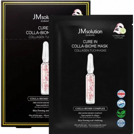 Маска JMsolution коллагеновая с пробиотиками Europe Cure In Colla-Biome Mask 30 мл