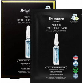 Маска JMsolution увлажняющая с пробиотиками Europe Cure In Hyal-Biome Mask 30 мл