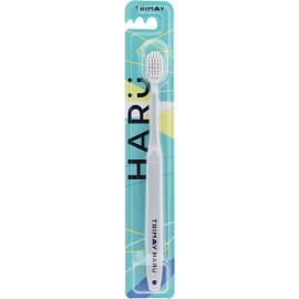 Зубная щетка Trimay с антибактериальным покрытием HARU White Toothbrush