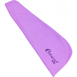 Полотенце для волос Esthetic House фиолетовое purple towel