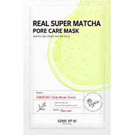 Тканевая маска Some By Mi с экстрактом зеленого чая матча Real Super Matcha Pore Care 20 гр