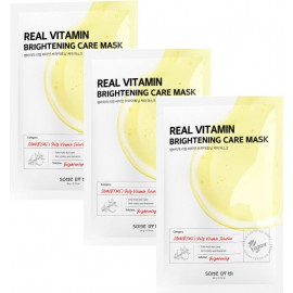 Тканевая маска Some By Mi с витаминами Real Vitamin Brightening Care 20 гр , 1 шт