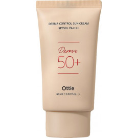 Солнцезащитный крем Ottie для проблемной кожи Derma Control Sun Cream SPF50+PA++++ 60 мл