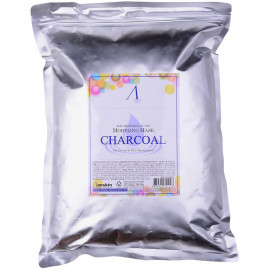 Маска альгинатная ANSKIN для жирной кожи с расширенными порами Charcoal 1кг (пакет)