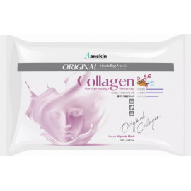 Маска альгинатная ANSKIN с коллагеном укрепляющая Collagen 240 гр (пакет)