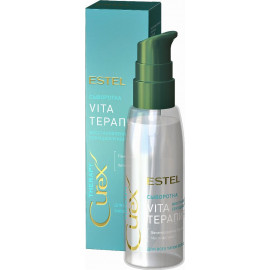 Сыворотка Estel Vita-терапия для всех типов волос CUREX THERAPY 100 мл