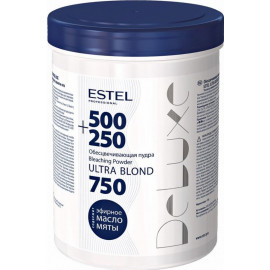Обесцвечивающая пудра для волос  ESTEL ULTRA BLOND DE LUXE (750 г)