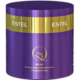 Маска Estel для волос с комплексом масел Q3 RELAX 300 мл