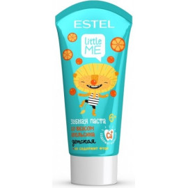 Детская зубная паста со вкусом апельсина ESTEL LITTLE ME  60 мл