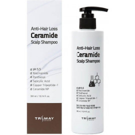 Шампунь Trimay с керамидами Anti-Hair Loss Ceramide Scalp Shampoo 300 мл