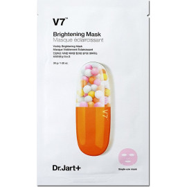 Тканевая маска Dr.Jart+ осветляющая V7 Brightening Mask