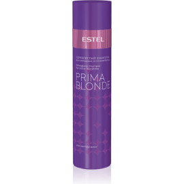 Серебристый шампунь ESTEL  для холодных оттенков блонд  PRIMA BLONDE 250 мл
