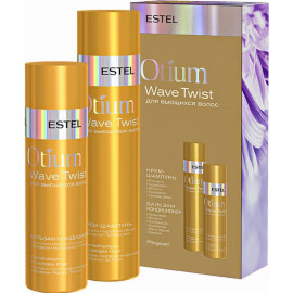 Набор ESTEL OTIUM WAVE TWIST для вьющихся волос (шампунь, бальзам)