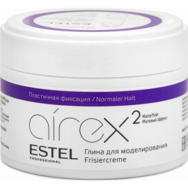 Глина ESTEL для моделирования волос с матовым эффектом Пластичная фиксация AIREX 65 мл