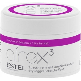Stretch-гель ESTEL для дизайна волос Пластичная фиксация AIREX 65 мл