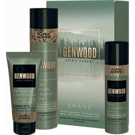 Набор ESTEL GENWOOD shave (шампунь, гель-масло, лосьон)