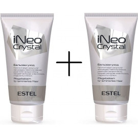 Бальзам-уход ESTEL для поддержания ламинирования волос iNeo-Crystal 150 мл + 150 мл