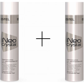 Шампунь-уход ESTEL для ламинированных волос iNeo-Crystal 250 мл + 250 мл