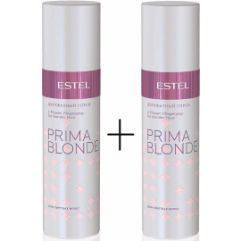 Двухфазный спрей ESTEL для светлых волос Spray PRIMA BLONDE 200 мл + 200 мл