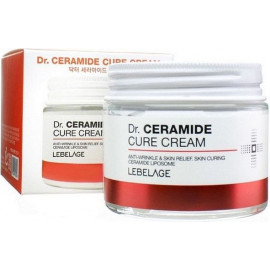 Крем для лица Lebelage укрепляющий с керамидами Dr. CERAMIDE CURE CREAM 70 мл
