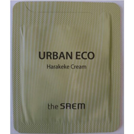 ПРОБНИК Крем для лица The Saem Urban Eco Harakeke Cream 1,5 мл