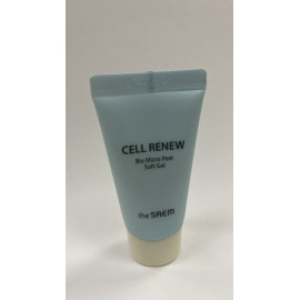 Пилинг-скатка The Saem Cell Renew Bio Micro Peel Soft Gel 25 мл