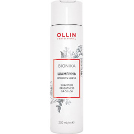 Шампунь  OLLIN BioNika для окрашенных волос Яркость цвета 250мл