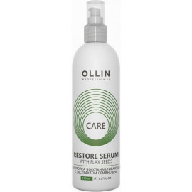 Сыворотка  OLLIN Care восстанавливающая с экстрактом семян льна 150мл