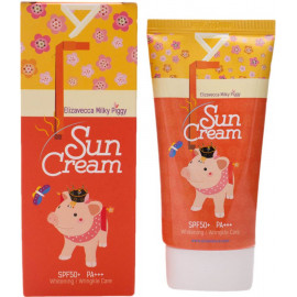 Солнцезащитный крем Elizavecca Milky Piggy Sun Cream SPF50+ 50мл