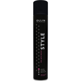 Лак  OLLIN Style для волос ультрасильной фиксации 500 мл Польша