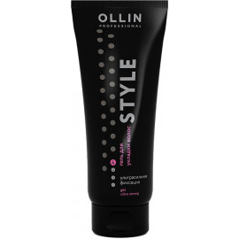 Гель  OLLIN Style для укладки волос ультрасильной фиксации 200мл