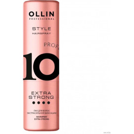 Лак  OLLIN Style для волос экстрасильной фиксации Limited Edition 200мл