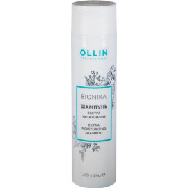 Шампунь  OLLIN BioNika для волос Экстра увлажнение 250 мл