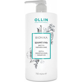 Шампунь  OLLIN BioNika для волос Экстра увлажнение 750 мл