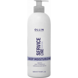 Маска  OLLIN Service Line для глубокого увлажнения  волос 500 мл