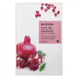 Тканевая маска для лица с экстрактом гранатового сока Mizon Joyful Time Essence Mask Pomegranate 23 гр