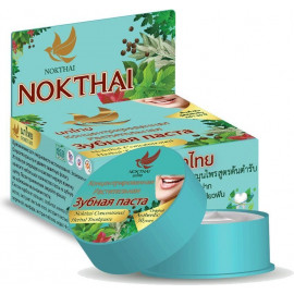 Таиская травяная зубная паста NOK THAI herbs 25 гр