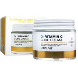 Крем для лица Lebelage осветляющий с витамином С Dr. VITAMIN C CURE CREAM 70 мл
