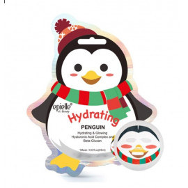 Маска новогодняя Eppielle Пингвинчик Penguin Character Mask 23 гр