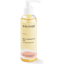 Масло гидрофильное SAVONRY ЮДЗУ для сухой кожи for dry skin 150 мл