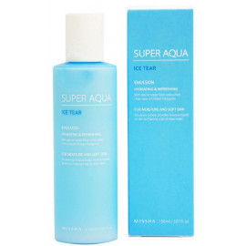Увлажняющая эмульсия для лица MISSHA Super Aqua Ice Tear Emulsion 150 мл купить