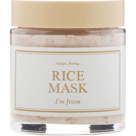 Маска-скраб I'm From очищающая с рисовыми отрубями Rice mask 110 гр