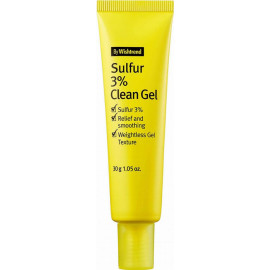 Средство точечное By Wishtrend против акне с серой Sulfur 3% clean gel 30 мл