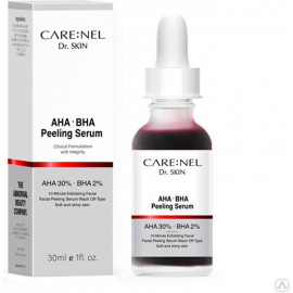 Кровавый пилинг для лица Care:Nel AHA 30% + BHA 2% peeling serum 30 мл